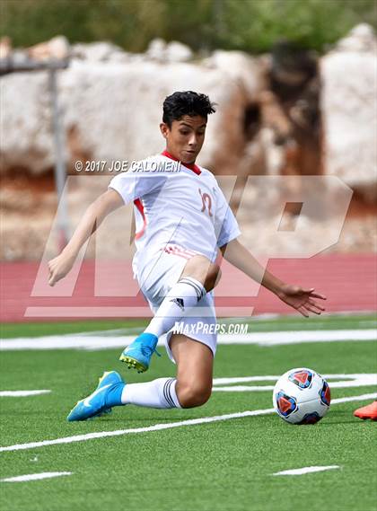 Thumbnail 3 in First Baptist vs Presbyterian Pan American (TAPPS State Semifinal) photogallery.