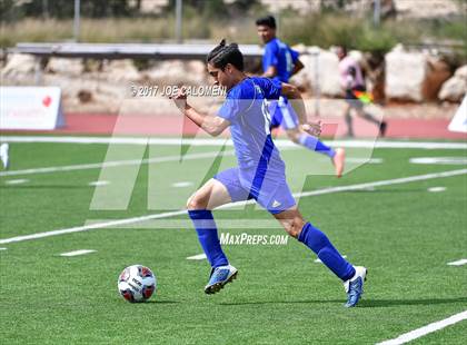 Thumbnail 3 in First Baptist vs Presbyterian Pan American (TAPPS State Semifinal) photogallery.