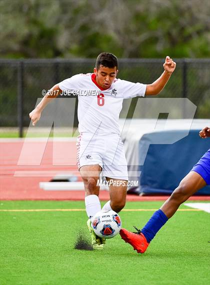 Thumbnail 3 in First Baptist vs Presbyterian Pan American (TAPPS State Semifinal) photogallery.