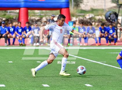 Thumbnail 3 in First Baptist vs Presbyterian Pan American (TAPPS State Semifinal) photogallery.