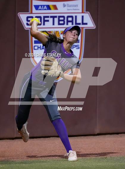 Thumbnail 3 in Xavier College Prep @ Queen Creek (AIA 6A Final) photogallery.