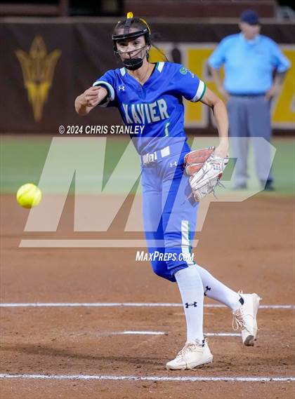 Thumbnail 3 in Xavier College Prep @ Queen Creek (AIA 6A Final) photogallery.