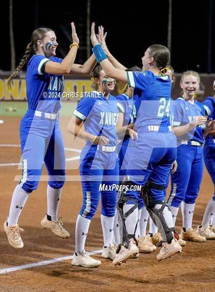 Thumbnail 3 in Xavier College Prep @ Queen Creek (AIA 6A Final) photogallery.