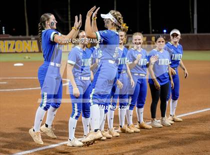 Thumbnail 2 in Xavier College Prep @ Queen Creek (AIA 6A Final) photogallery.