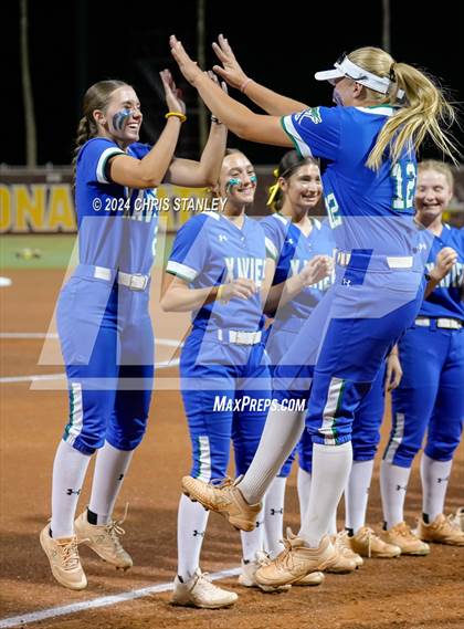 Thumbnail 3 in Xavier College Prep @ Queen Creek (AIA 6A Final) photogallery.