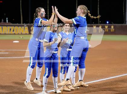 Thumbnail 2 in Xavier College Prep @ Queen Creek (AIA 6A Final) photogallery.
