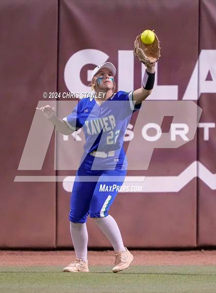 Thumbnail 1 in Xavier College Prep @ Queen Creek (AIA 6A Final) photogallery.