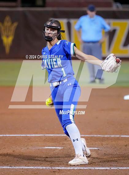 Thumbnail 1 in Xavier College Prep @ Queen Creek (AIA 6A Final) photogallery.
