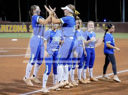 Thumbnail 3 in Xavier College Prep @ Queen Creek (AIA 6A Final) photogallery.