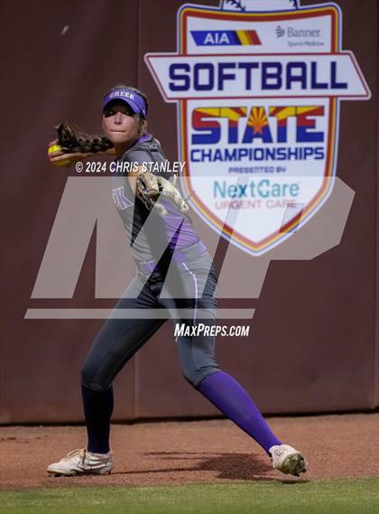 Thumbnail 2 in Xavier College Prep @ Queen Creek (AIA 6A Final) photogallery.