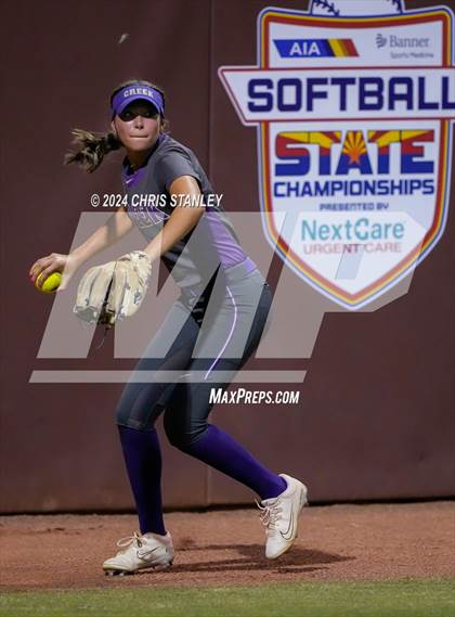 Thumbnail 1 in Xavier College Prep @ Queen Creek (AIA 6A Final) photogallery.