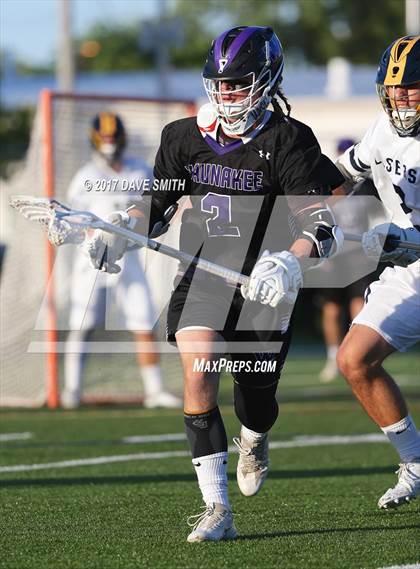 Thumbnail 3 in Waunakee vs Kettle Moraine (WLF D1 Final) photogallery.