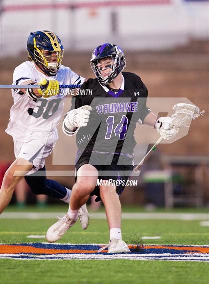 Thumbnail 3 in Waunakee vs Kettle Moraine (WLF D1 Final) photogallery.