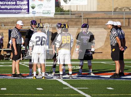 Thumbnail 1 in Waunakee vs Kettle Moraine (WLF D1 Final) photogallery.