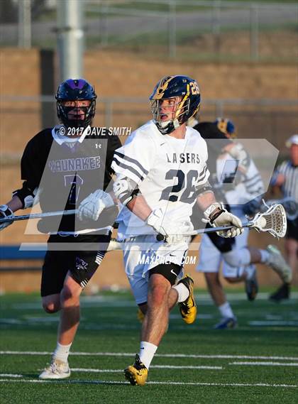 Thumbnail 2 in Waunakee vs Kettle Moraine (WLF D1 Final) photogallery.