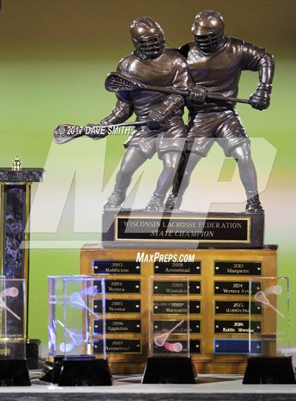 Thumbnail 1 in Waunakee vs Kettle Moraine (WLF D1 Final) photogallery.