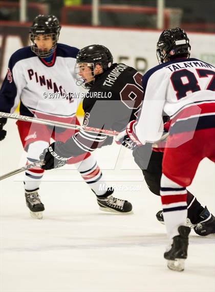 Thumbnail 1 in Hamilton vs Pinnacle (AHSHA Division 3 Quarterfinal) photogallery.