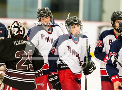 Thumbnail 3 in Hamilton vs Pinnacle (AHSHA Division 3 Quarterfinal) photogallery.
