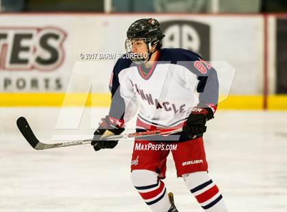 Thumbnail 1 in Hamilton vs Pinnacle (AHSHA Division 3 Quarterfinal) photogallery.