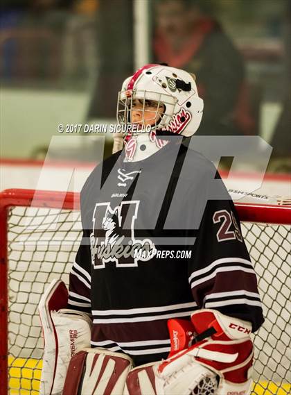 Thumbnail 3 in Hamilton vs Pinnacle (AHSHA Division 3 Quarterfinal) photogallery.