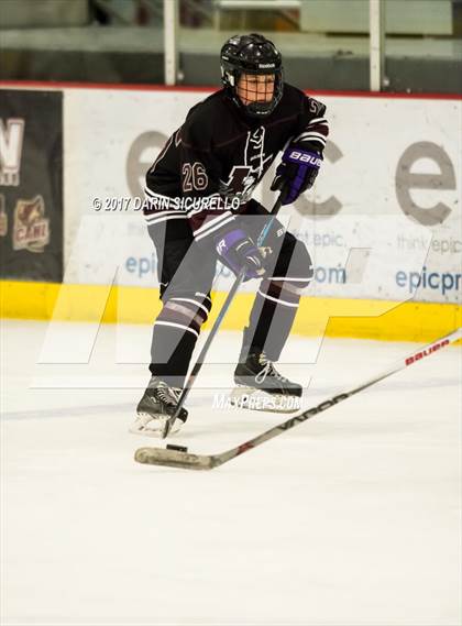 Thumbnail 2 in Hamilton vs Pinnacle (AHSHA Division 3 Quarterfinal) photogallery.