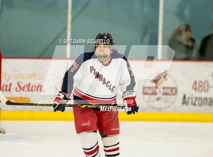 Thumbnail 1 in Hamilton vs Pinnacle (AHSHA Division 3 Quarterfinal) photogallery.