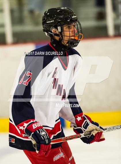 Thumbnail 2 in Hamilton vs Pinnacle (AHSHA Division 3 Quarterfinal) photogallery.