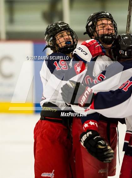 Thumbnail 3 in Hamilton vs Pinnacle (AHSHA Division 3 Quarterfinal) photogallery.