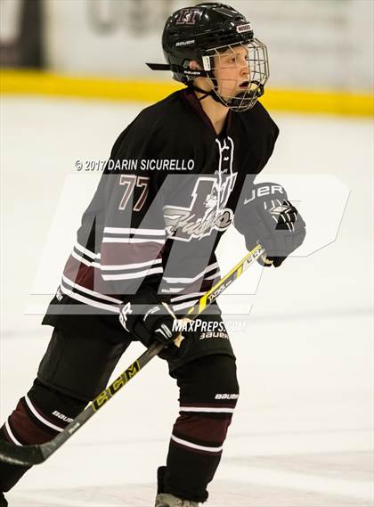 Thumbnail 2 in Hamilton vs Pinnacle (AHSHA Division 3 Quarterfinal) photogallery.