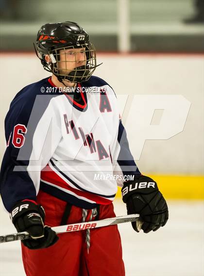 Thumbnail 2 in Hamilton vs Pinnacle (AHSHA Division 3 Quarterfinal) photogallery.