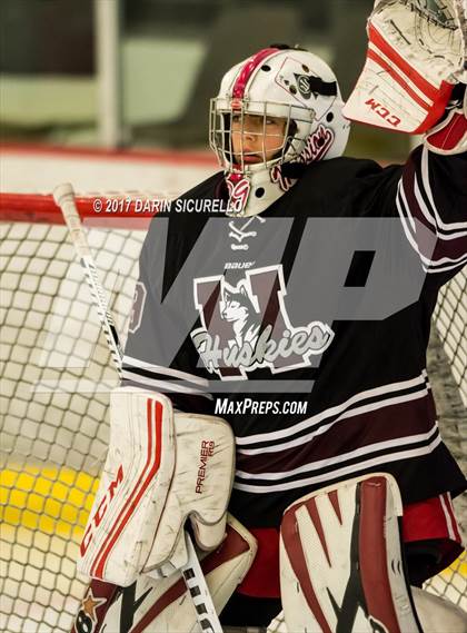 Thumbnail 2 in Hamilton vs Pinnacle (AHSHA Division 3 Quarterfinal) photogallery.
