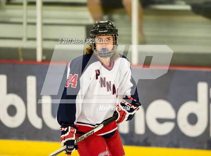 Thumbnail 2 in Hamilton vs Pinnacle (AHSHA Division 3 Quarterfinal) photogallery.