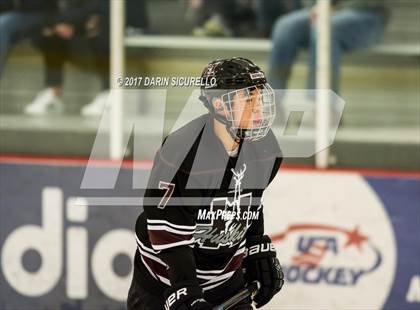 Thumbnail 2 in Hamilton vs Pinnacle (AHSHA Division 3 Quarterfinal) photogallery.