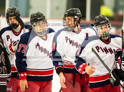 Thumbnail 2 in Hamilton vs Pinnacle (AHSHA Division 3 Quarterfinal) photogallery.