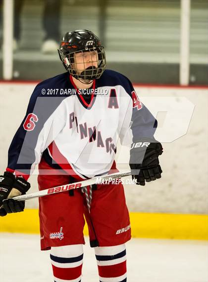 Thumbnail 2 in Hamilton vs Pinnacle (AHSHA Division 3 Quarterfinal) photogallery.