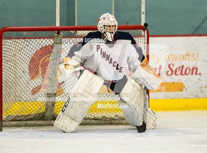 Thumbnail 1 in Hamilton vs Pinnacle (AHSHA Division 3 Quarterfinal) photogallery.