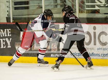 Thumbnail 2 in Hamilton vs Pinnacle (AHSHA Division 3 Quarterfinal) photogallery.