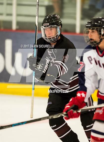 Thumbnail 2 in Hamilton vs Pinnacle (AHSHA Division 3 Quarterfinal) photogallery.