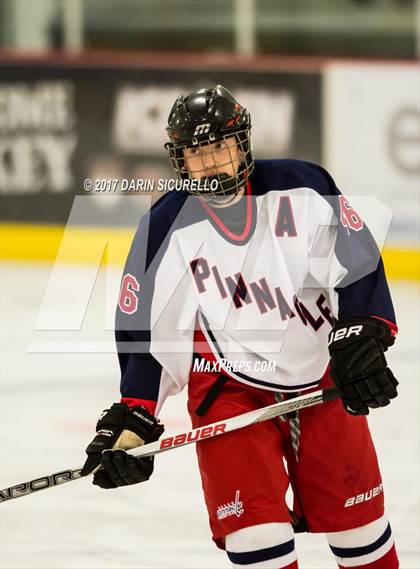 Thumbnail 1 in Hamilton vs Pinnacle (AHSHA Division 3 Quarterfinal) photogallery.