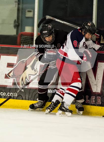 Thumbnail 2 in Hamilton vs Pinnacle (AHSHA Division 3 Quarterfinal) photogallery.