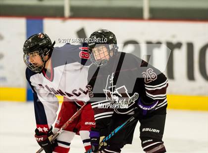 Thumbnail 1 in Hamilton vs Pinnacle (AHSHA Division 3 Quarterfinal) photogallery.