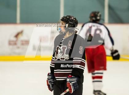 Thumbnail 3 in Hamilton vs Pinnacle (AHSHA Division 3 Quarterfinal) photogallery.