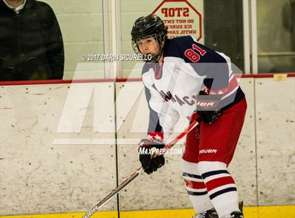 Thumbnail 2 in Hamilton vs Pinnacle (AHSHA Division 3 Quarterfinal) photogallery.