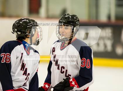 Thumbnail 3 in Hamilton vs Pinnacle (AHSHA Division 3 Quarterfinal) photogallery.