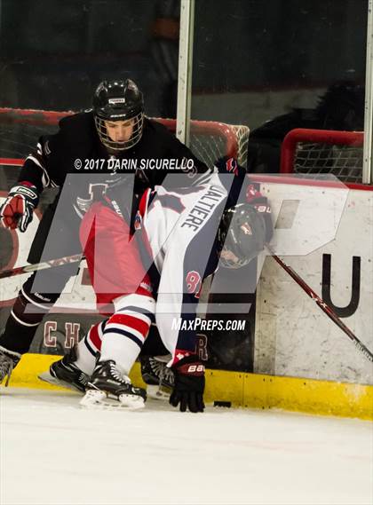 Thumbnail 3 in Hamilton vs Pinnacle (AHSHA Division 3 Quarterfinal) photogallery.