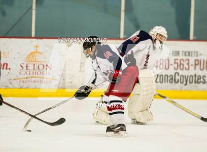 Thumbnail 3 in Hamilton vs Pinnacle (AHSHA Division 3 Quarterfinal) photogallery.