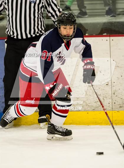 Thumbnail 1 in Hamilton vs Pinnacle (AHSHA Division 3 Quarterfinal) photogallery.