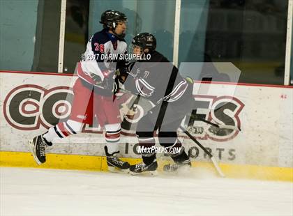 Thumbnail 3 in Hamilton vs Pinnacle (AHSHA Division 3 Quarterfinal) photogallery.
