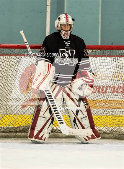 Thumbnail 2 in Hamilton vs Pinnacle (AHSHA Division 3 Quarterfinal) photogallery.