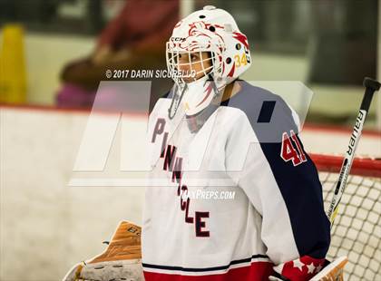 Thumbnail 2 in Hamilton vs Pinnacle (AHSHA Division 3 Quarterfinal) photogallery.